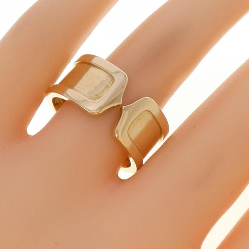 C2 Ring 18K Yellow Gold Large