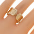 C2 Ring 18K Yellow Gold Large