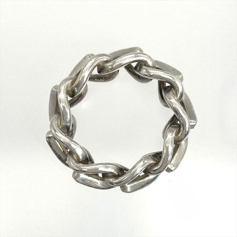 Forgelink Ring Sterling Silver