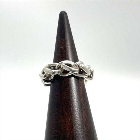 Forgelink Ring Sterling Silver