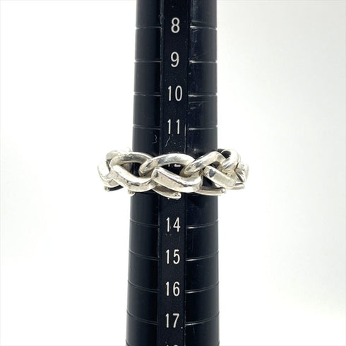 Forgelink Ring Sterling Silver