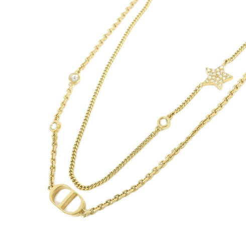 Petite Pendant Necklace Clear