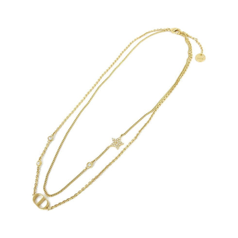 Petite Pendant Necklace Clear