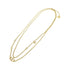 Petite Pendant Necklace Clear