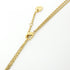 Petite Pendant Necklace Clear