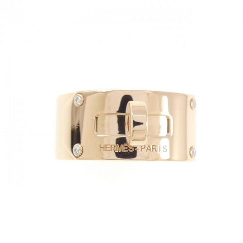 Ring 18K Rose Gold with Diamond