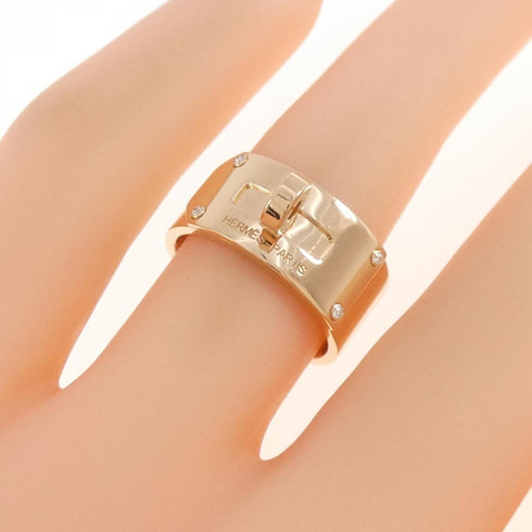 Ring 18K Rose Gold with Diamond