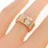 Ring 18K Rose Gold with Diamond