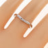 Ballerina Ring Platinum