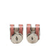 Pop H Earrings Silver-Tone Metal Silver-Tone Metal