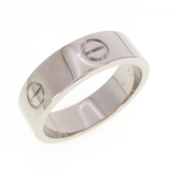 Love Ring 18K White Gold