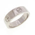 Love Ring 18K White Gold