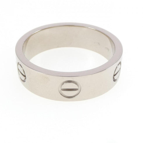 Love Ring 18K White Gold