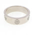 Love Ring 18K White Gold