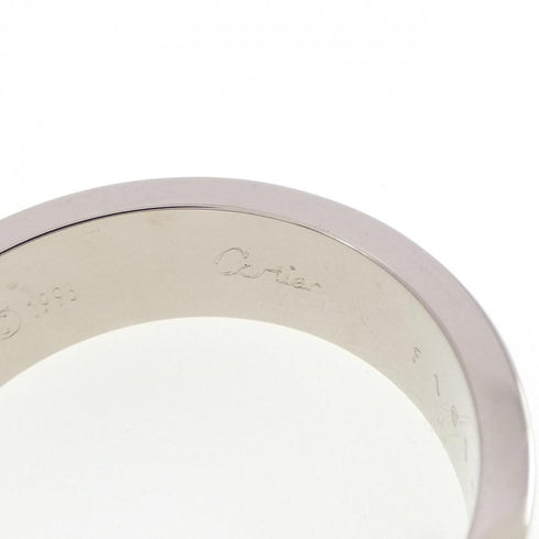 Love Ring 18K White Gold