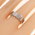 Love Ring 18K White Gold