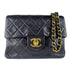 Vintage Square Classic Single Flap Bag Quilted Lambskin Mini