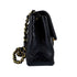 Vintage Square Classic Single Flap Bag Quilted Lambskin Mini