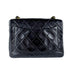 Vintage Square Classic Single Flap Bag Quilted Lambskin Mini