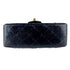 Vintage Square Classic Single Flap Bag Quilted Lambskin Mini