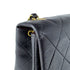 Vintage Square Classic Single Flap Bag Quilted Lambskin Mini