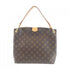 Graceful Handbag Monogram Canvas PM