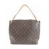 Graceful Handbag Monogram Canvas PM