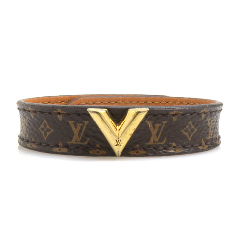 Bracelet Metal and Monogram