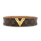 Bracelet Metal and Monogram
