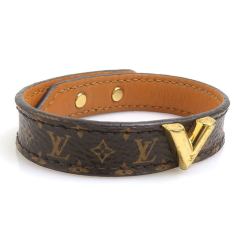Bracelet Metal and Monogram