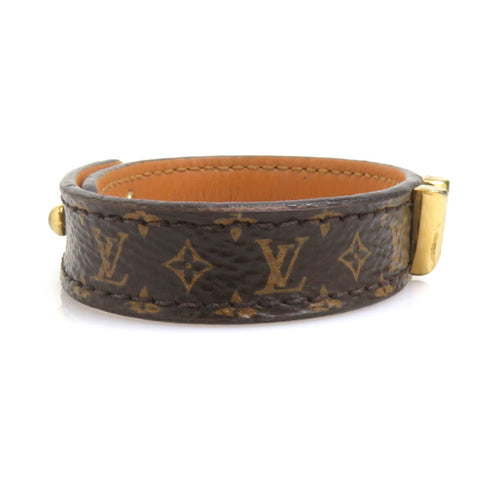 Bracelet Metal and Monogram