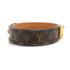 Bracelet Metal and Monogram