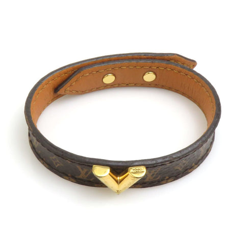 Bracelet Metal and Monogram