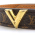 Bracelet Metal and Monogram
