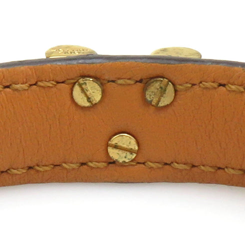 Bracelet Metal and Monogram