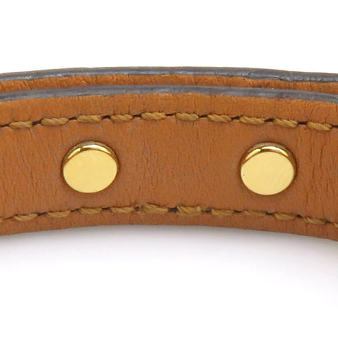 Bracelet Metal and Monogram