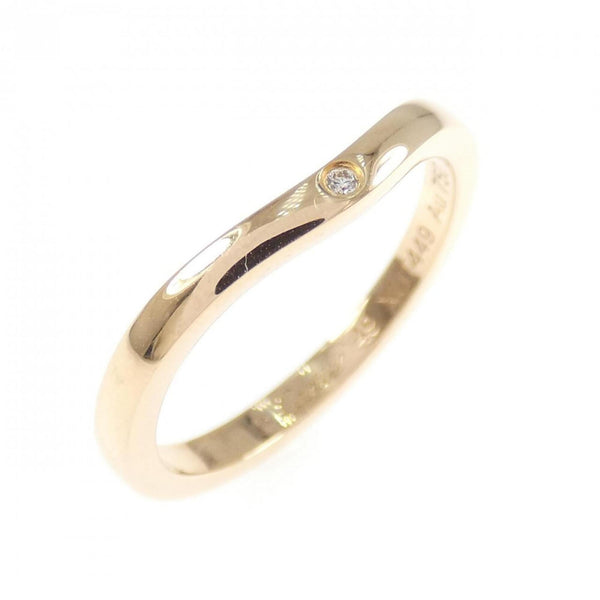Ballerina 3P Ring 18K Rose Gold with Diamond