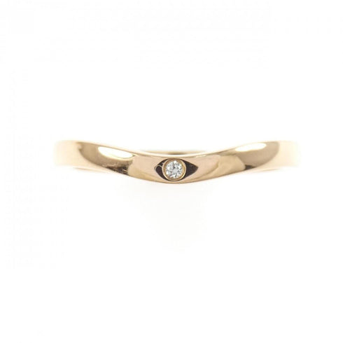 Ballerina 3P Ring 18K Rose Gold with Diamond