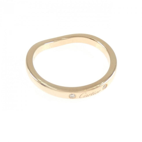Ballerina 3P Ring 18K Rose Gold with Diamond