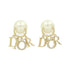 Earrings Tribal Gold-Tone Metal