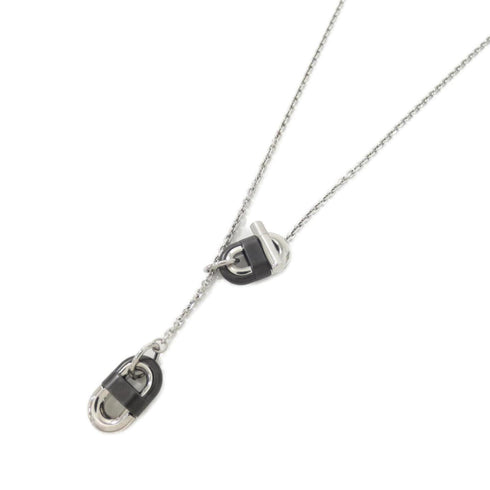 Chaine Maillon Pendant Necklace Stainless Steel Mini