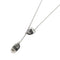 Chaine Maillon Pendant Necklace Stainless Steel Mini