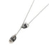 Chaine Maillon Pendant Necklace Stainless Steel Mini