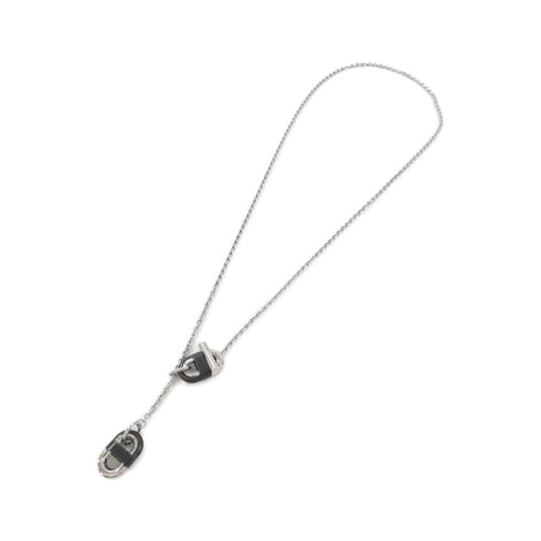 Chaine Maillon Pendant Necklace Stainless Steel Mini