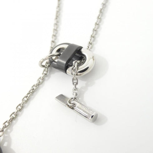 Chaine Maillon Pendant Necklace Stainless Steel Mini