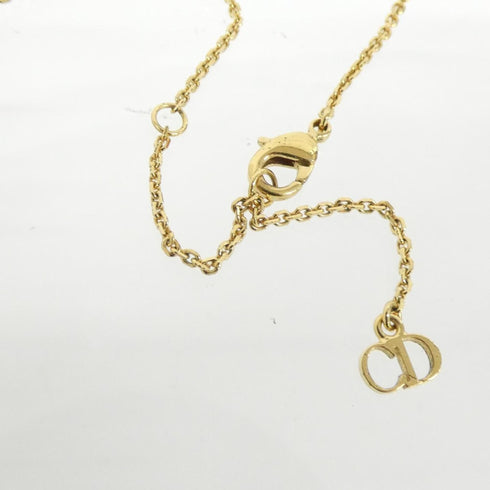 Claire Di Lune Pendant Necklace Clear Gold White