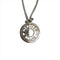 Pendant Necklace Metal Silver