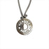 Pendant Necklace Metal Silver