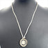 Pendant Necklace Metal Silver