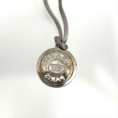 Pendant Necklace Metal Silver